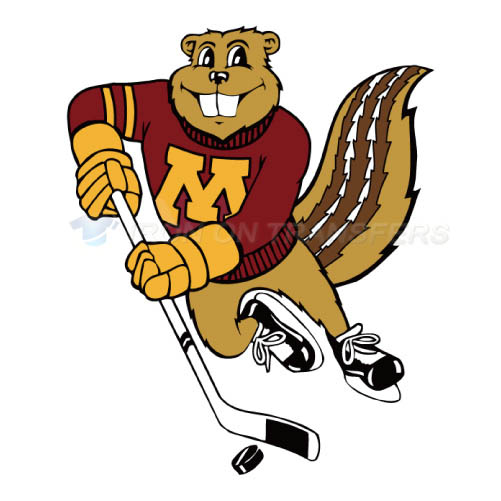 Minnesota Golden Gophers Logo T-shirts Iron On Transfers N5099 - Click Image to Close